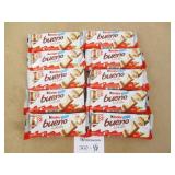 10 Kinder Bueno White Bars