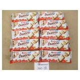 10 Kinder Bueno White Bars