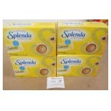 4 Packs Splenda Sweetener 200 Packs/Box