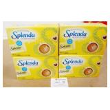 4 Packs Splenda Sweetener 200 Packs/Box