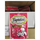 Case/12 45g Pks Temptations Hearty Beef Treats