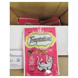 Case/12 45g Pks Temptations Hearty Beef Treats