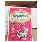 Case/12 45g Pks Temptations Hearty Beef Treats