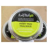 3 Twisted Pit Organic Seasonings Blend Rubs