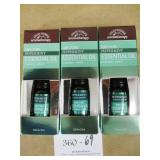 3 - 100% Pure Peppermint Essential Oils10ml/ea