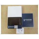 Stafford Leather Trifold Wallet