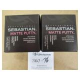 2 Sebastian Matte Putty