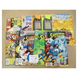 11 Superman & Spider-Man Comics