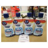 4 Finish Jet-Dry Rinse Aid 200ml/ea