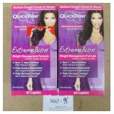 2 Boxes QuickTrim Extreme Burn