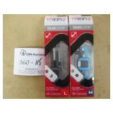 2 Trion Z Duoloop Ionic Bracelets