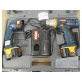 Ryobi 12V Cordless Drill & Flashlight Combo