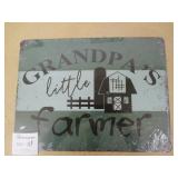 12" x 16" Metal Sign