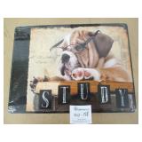 12" x 16" Metal Sign