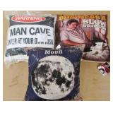 3 New Funny Saying Throw Pillows 16x16