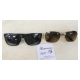 2 Authentic Maui Jim Sunglasses