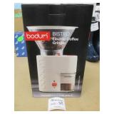 Bodum Bistro Electric Burr Coffee Grinder ~ Black