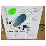 SereneLife Premium Inflatable Standup Paddle Board