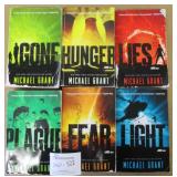 6 Micheal Grant Books