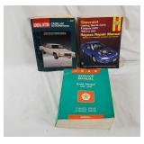 3 Automotive Repair Manuals Cadillac Ram Chevy