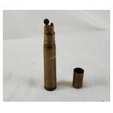 Vintage Trench Art Bullet Lighter 50 Cal.