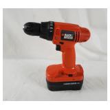 Black & Decker Cordless Drill 18v Ps1800