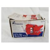 Companion 4.5" Bench Vise In Box Companion 4.5" Bench Vise In Box