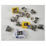 Large Lot Of Fittings Quick Turn Ball Stop Large Lot Of Fittings Quick Turn Ball Stop