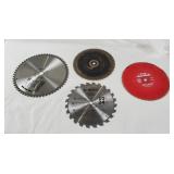 Circular Saw Blade Lot 12" & 10" Circular Saw Blade Lot 12" & 10"