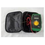 Greenlee Dm-20 Digital Multimeter Greenlee Dm-20 Digital Multimeter