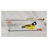Hdx 12" Mitre Box W/ 14" Back Saw Made In Usa Hdx 12" Mitre Box W/ 14" Back Saw Made In Usa