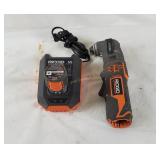 Ridgid Job Max Multi Tool W/ Charger Ridgid Job Max Multi Tool W/ Charger