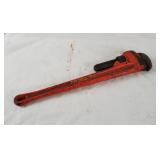 Vintage Ridge Tool Co. 24" Heavy Duty Pipe Wrench Vintage Ridge Tool Co. 24" Heavy Duty Pipe Wrench