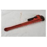 Vintage Ridge Tool Co. 24" Heavy Duty Pipe Wrench