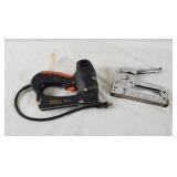 Chicago Tools Electric Nailer & Arrow T50m Stapler