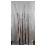 Lot Of Fishing Rods, Berkley Fenwick Cortland Etc. Lot Of Fishing Rods, Berkley Fenwick Cortland Etc.