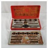 Dunlap Tap And Die Set, Missing 1 Piece