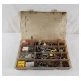 Plano Plastic Storage Box W/ Hardware & Screws Plano Plastic Storage Box W/ Hardware & Screws