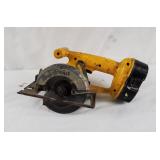 Dewalt 18v Circular Saw Dw936, No Charger Dewalt 18v Circular Saw Dw936, No Charger