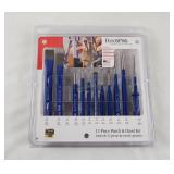 Dasco Pro Punch & Chisel Kit, Missing 1 Piece