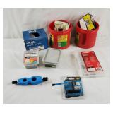 Lot Of Various Hardware, Nails Couplings & More Lot Of Various Hardware, Nails Couplings & More