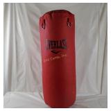 Everlast Red Boxing Punching Bag