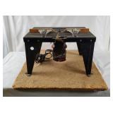 Craftsman Metal Router Table, 18" X 13"