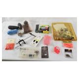 Lot Of Various Fly Fishing Gear & Supplies