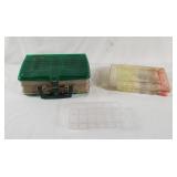 3 Plastic Tackle Organizer Cases, Plano 2-sided 3 Plastic Tackle Organizer Cases, Plano 2-sided