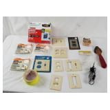 Handyman Lot- Outlet Plates, Window Insulation Etc