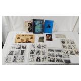 Doo-wop Band Cards, Bob Dylan & Harper Lee Books