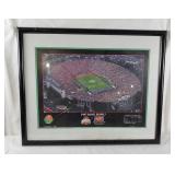 Framed 1997 Rose Bowl Photo Osu Vs. Asu Framed 1997 Rose Bowl Photo Osu Vs. Asu