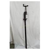 Antique Adjustable Woodworking Clamp Antique Adjustable Woodworking Clamp