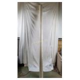 Large Pvc Pipe Piece, 4" Diameter Opening Large Pvc Pipe Piece, 4" Diameter Opening